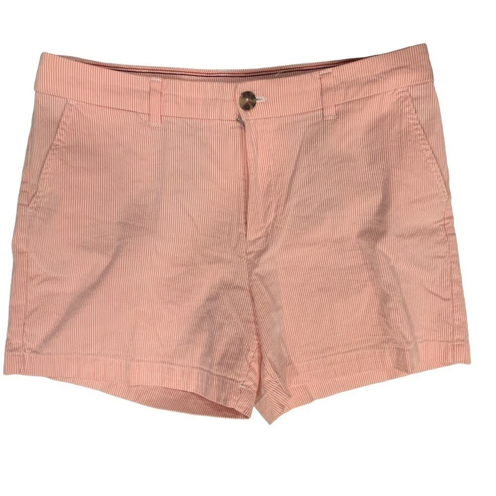 Tommy Hilfiger Seersucker Pinstriped Shorts